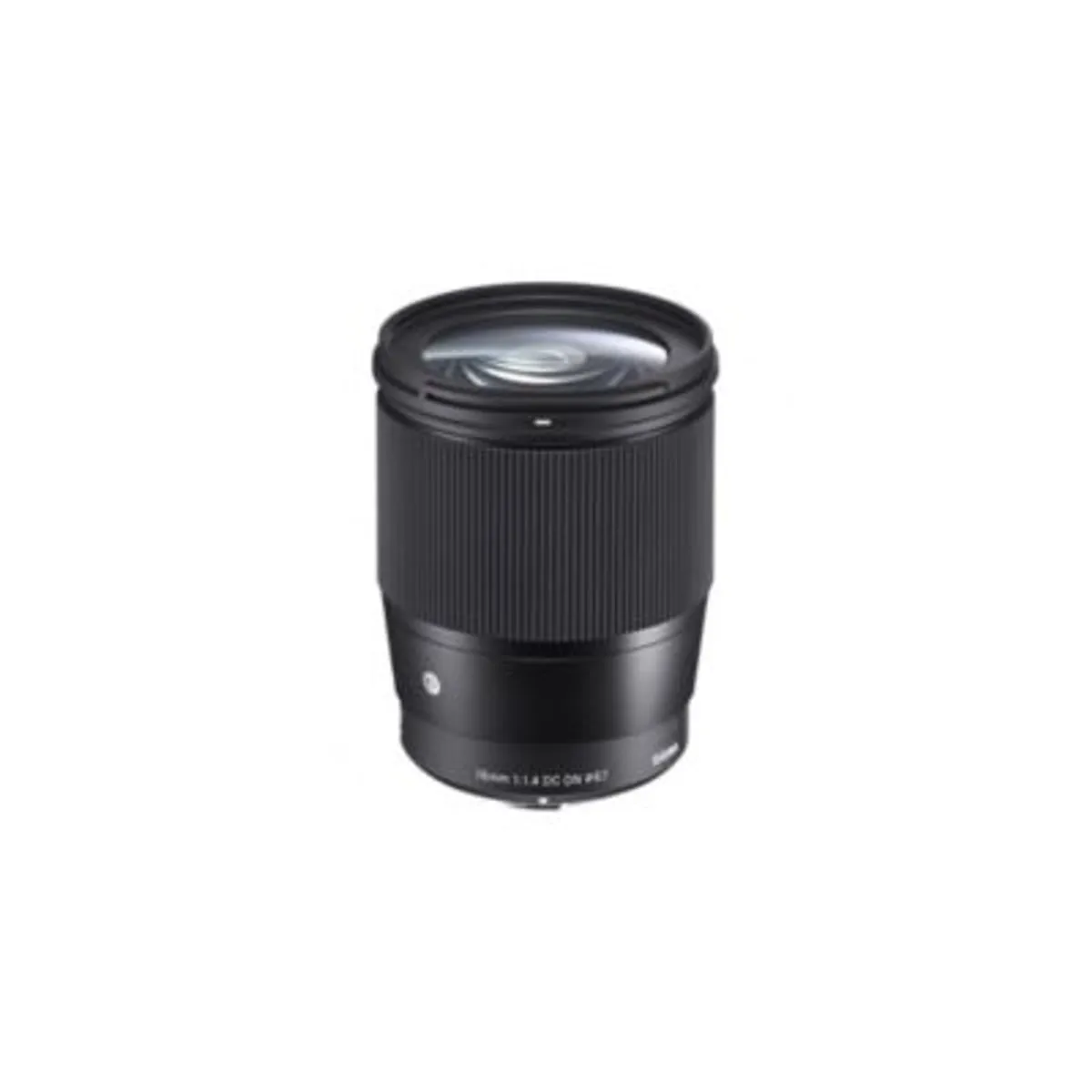 SIGMA - Sigma 16mm f/1.4 DC DN Contemporary Lente Para Sony E - Negro