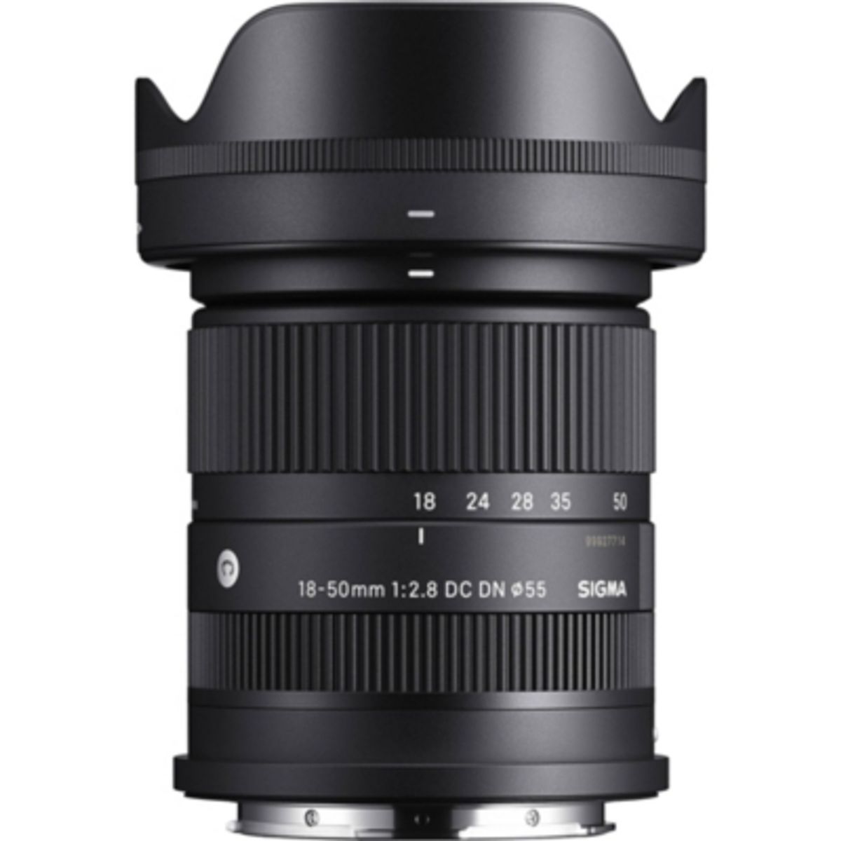 SIGMA - Sigma 18-50mm f28 DC DN Contemporary Lente Para Sony E - Negro
