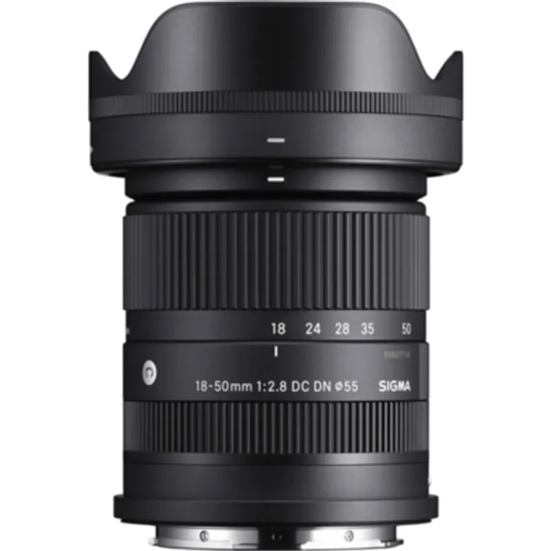 SIGMA - Sigma 18-50mm f28 DC DN Contemporary Lente Para Sony E - Negro