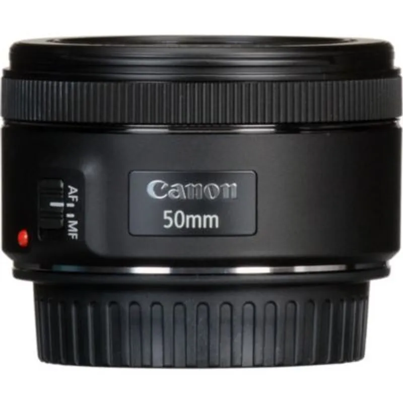 CANON - Canon EF 50mm f/1.8 STM Lente - Negro