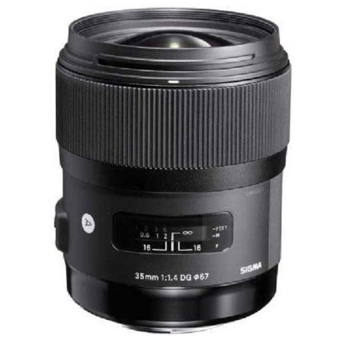 SIGMA - Sigma 35mm f1.4 DG HSM Art Lente Para Nikon F - Negro