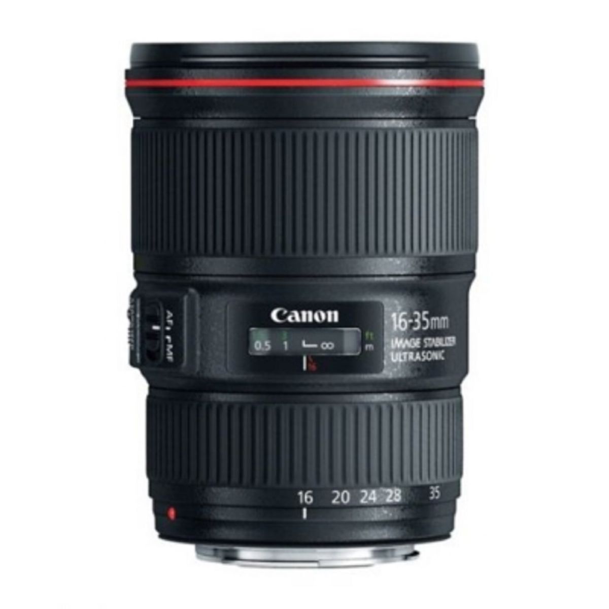 CANON - Canon EF 16-35mm f4L IS USM Lente - Negro