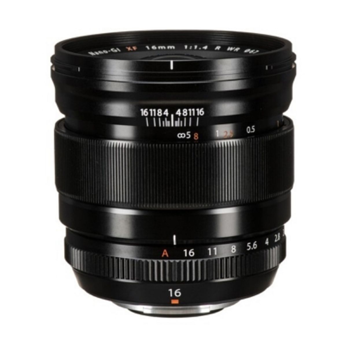 FUJIFILM - Fujifilm XF 16mm f1.4 R WR Lente - Negro