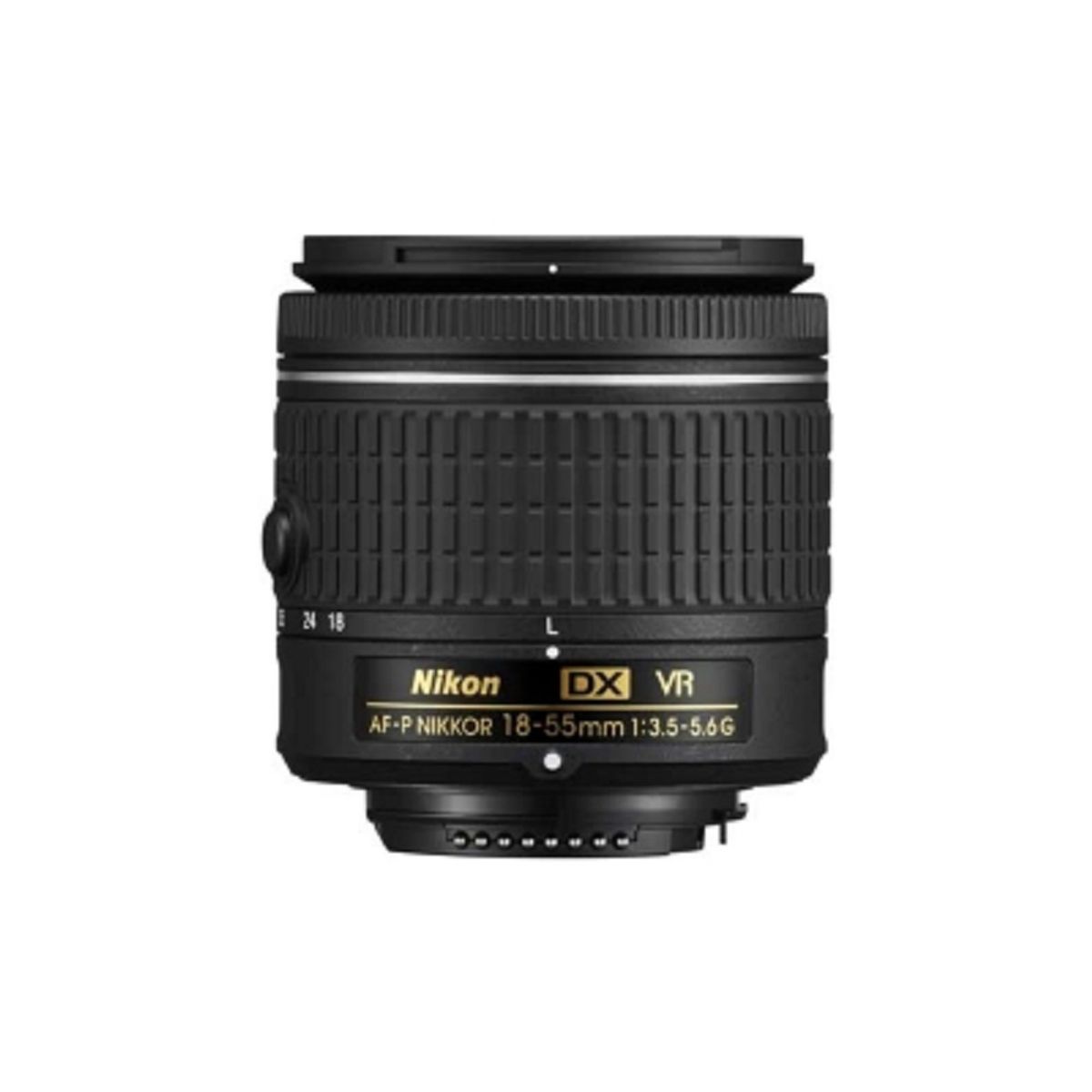 NIKON - Nikon AF-P DX NIKKOR 18-55mm f35-56G VR Lente Sin Caja Original - Negro