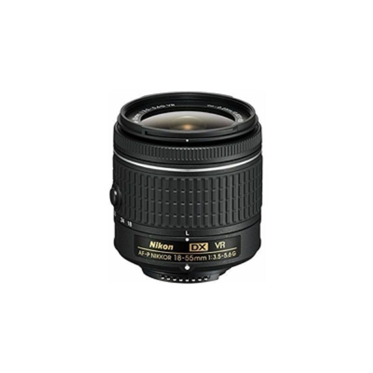 NIKON - Nikon AF-P DX NIKKOR 18-55mm f35-56G VR Lente Sin Caja Original - Negro