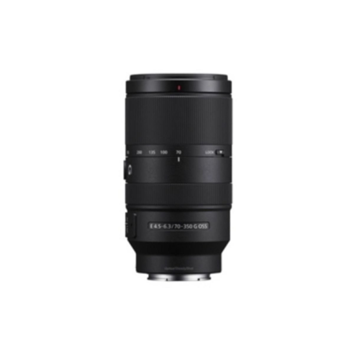 SONY - Sony E 70-350mm f4.5-6.3 G OSS Lente - Negro
