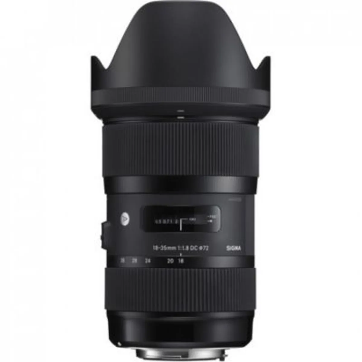 SIGMA - Sigma 18-35mm f/1.8 DC HSM Art Lente Para Canon EF - Negro