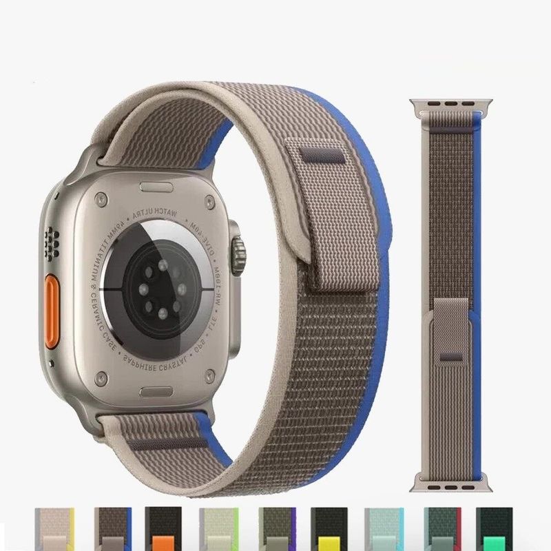 GENERICO - Correa para smartwatch Trail Loop - Celeste-Turquesa