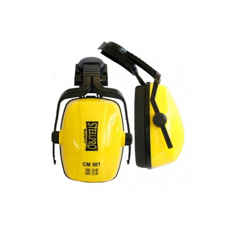STEEL PRO - OREJERA ADAPTABLE AL CASCO CM501 STEELPRO