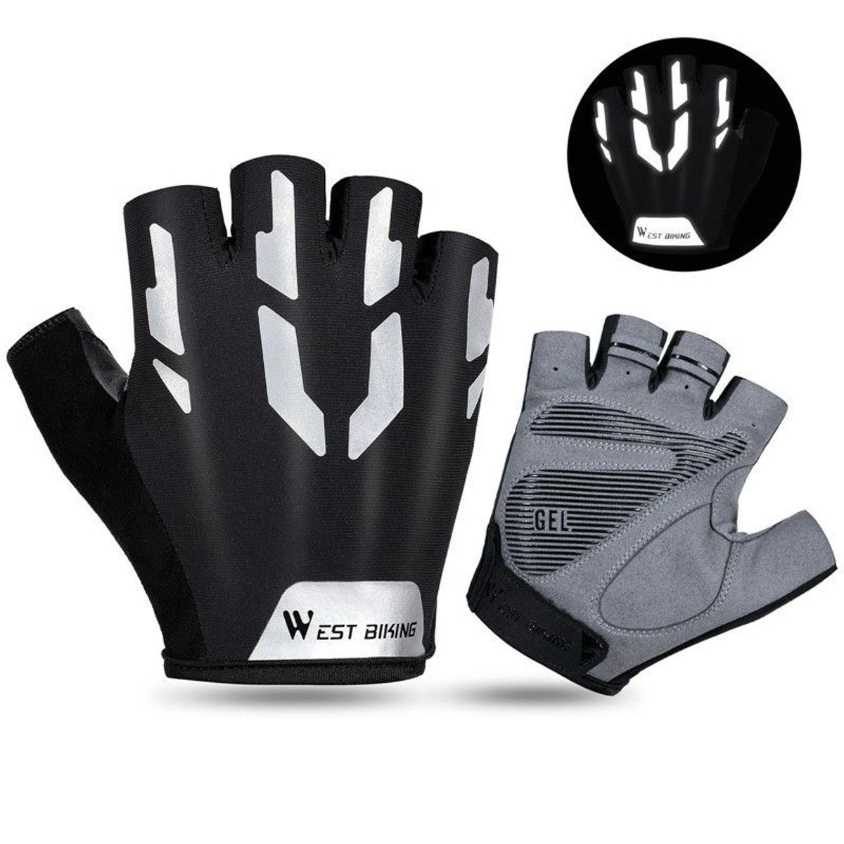 WEST BIKING - Guantes Ciclismo WEST BIKING YP0211211 Deportivos