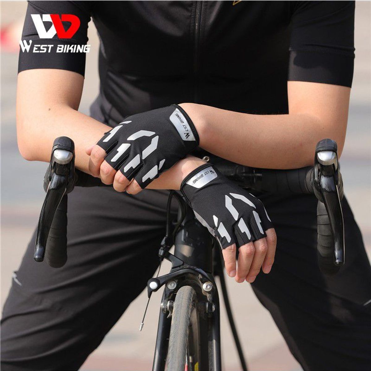 WEST BIKING - Guantes Ciclismo WEST BIKING YP0211211 Deportivos