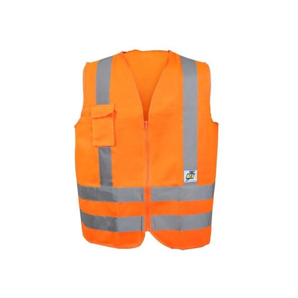 GENERICO - CHALECO REFLECTIVO ALTA VICIBILIDAD RFX 4B STANDAR