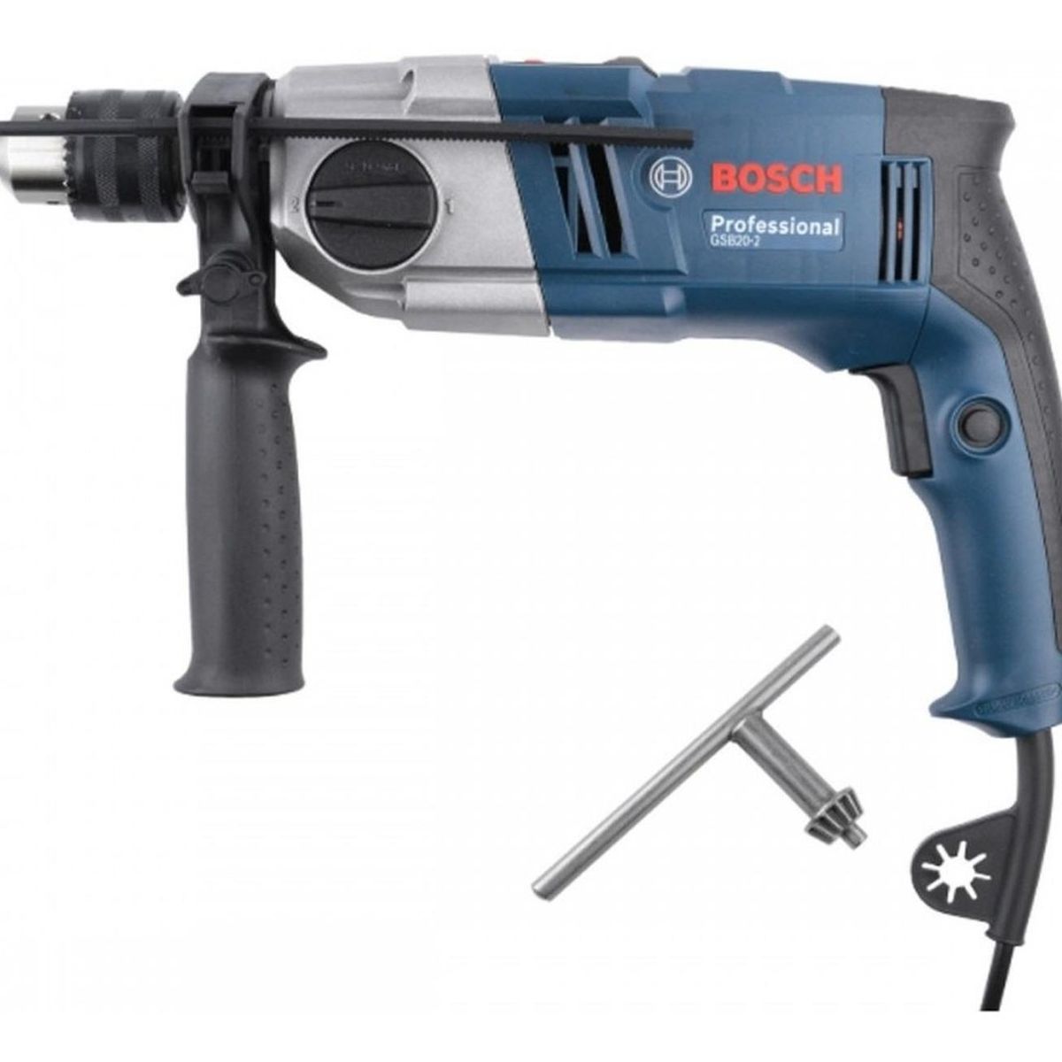 BOSCH - Taladro Percutor 1/2" 800W 3000 rpm Bosch GSB 20-2 RE