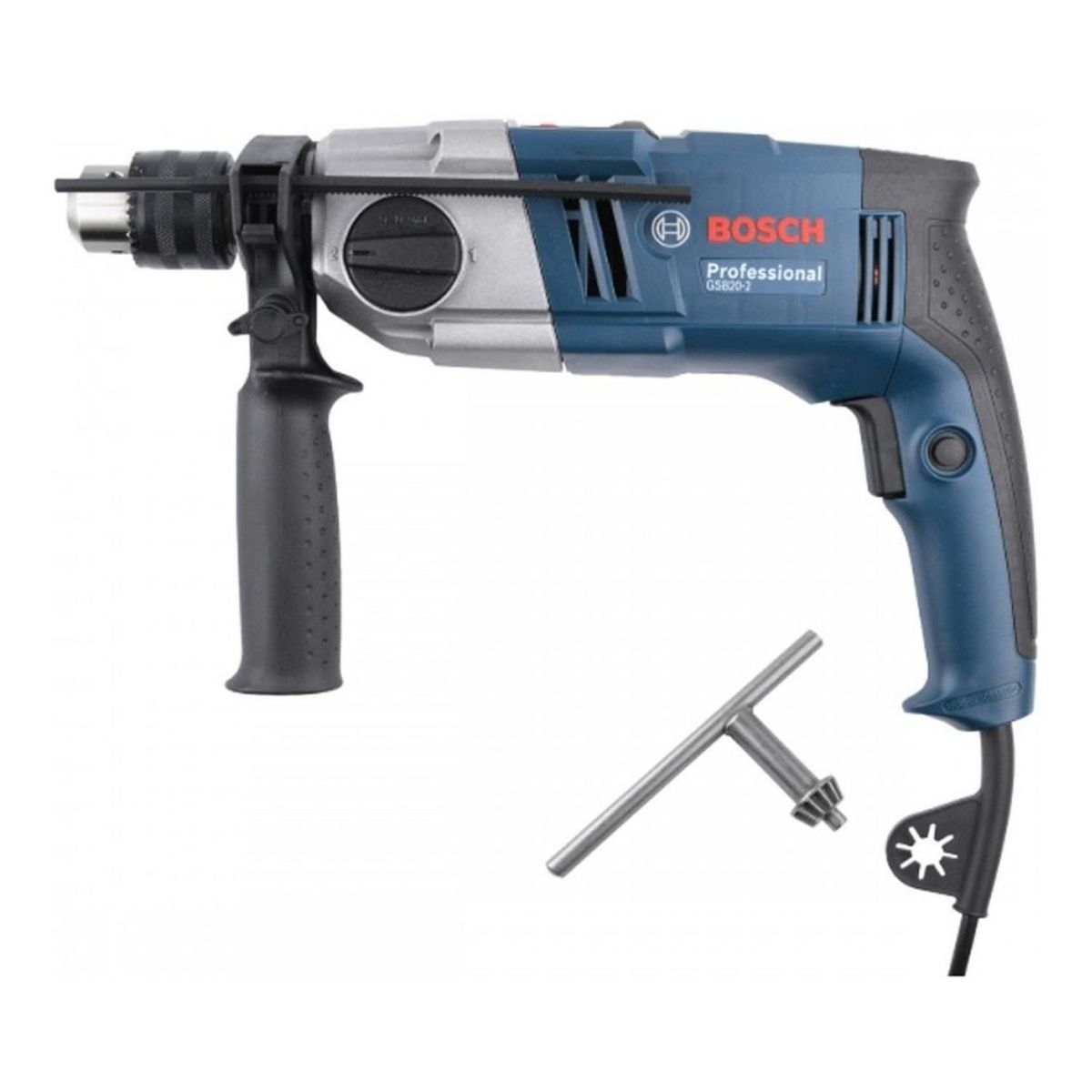 BOSCH - Taladro Percutor 1/2" 800W 3000 rpm Bosch GSB 20-2 RE