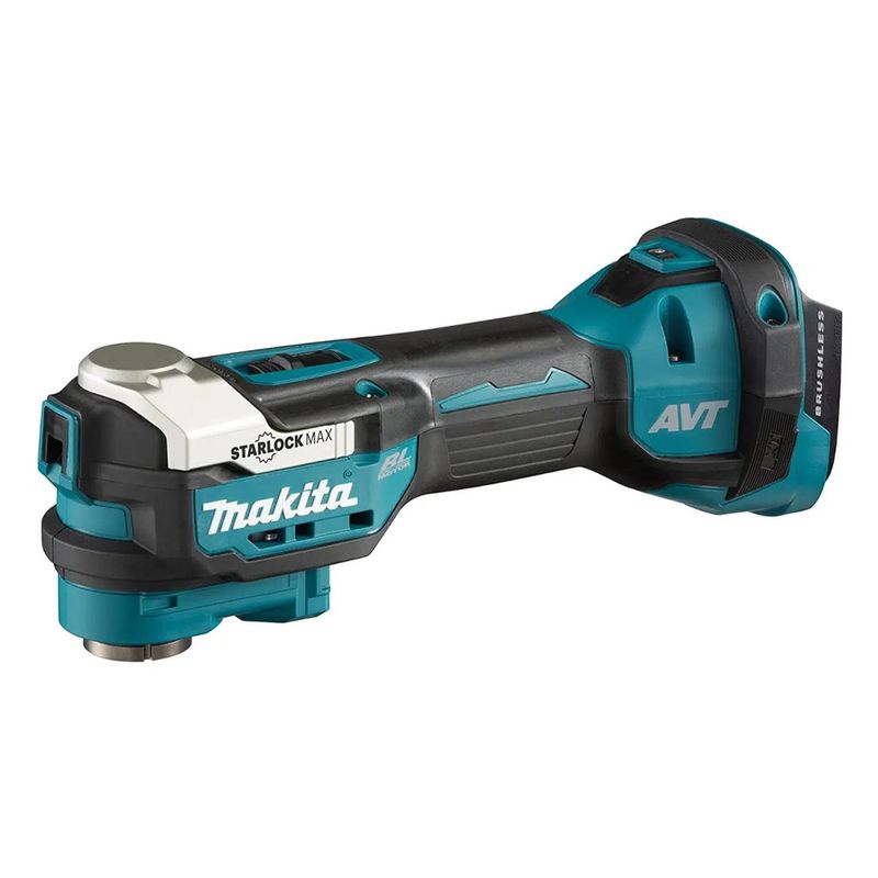 MAKITA - Multitool 18v lxt 20.000 rpm bl-avt-xpt baretool makita dtm52z