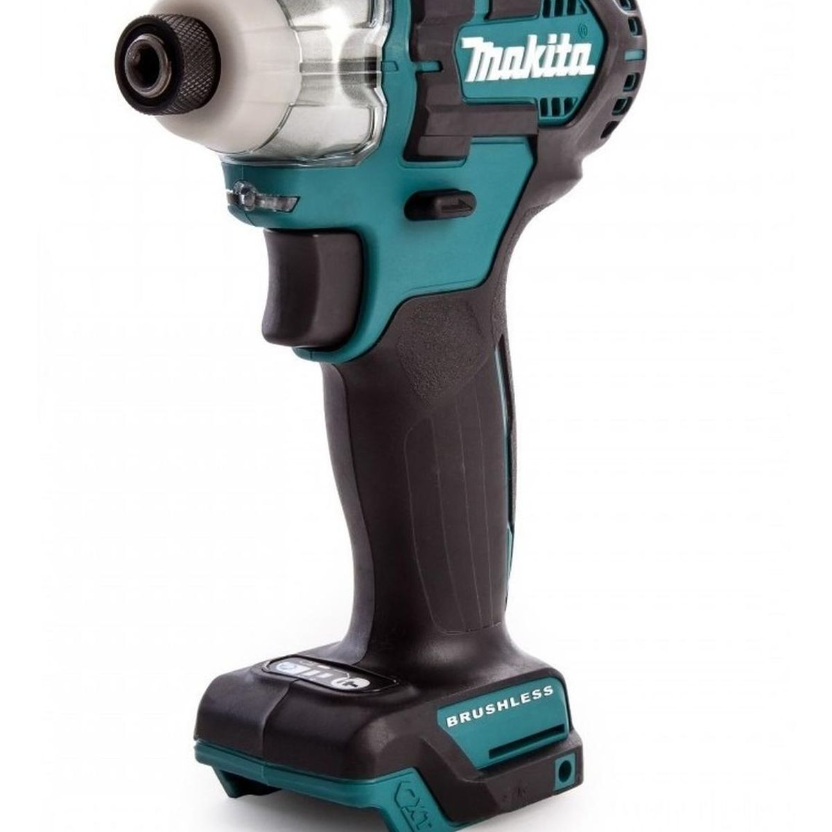 MAKITA - Atornillador de impacto 14 12v cxt bl 135nm baretool makita td111dz