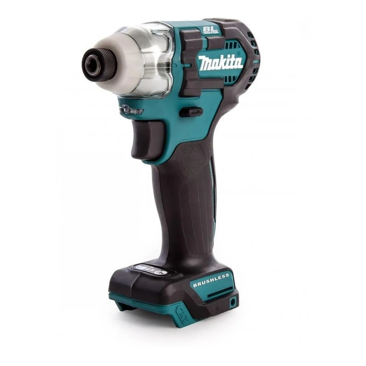 MAKITA - Atornillador de impacto 14 12v cxt bl 135nm baretool makita td111dz