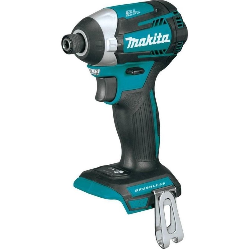 MAKITA - Atornillador de impacto 14 18v lxt 175nm bl-xpt baretool dtd154z