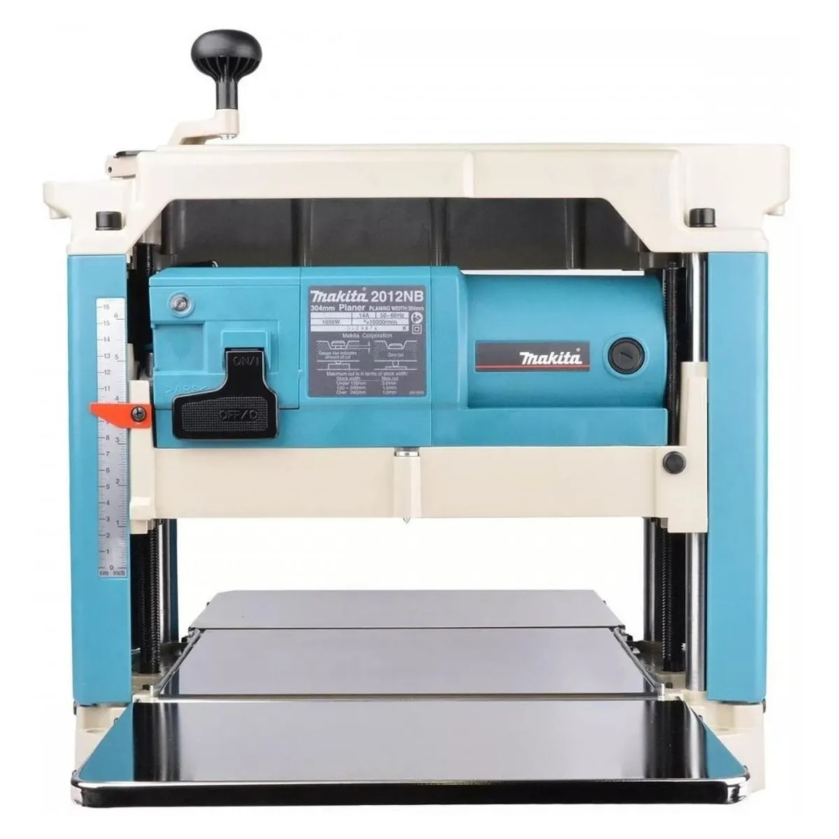 MAKITA - Cepillo de banco 12 pulgadas 1650w