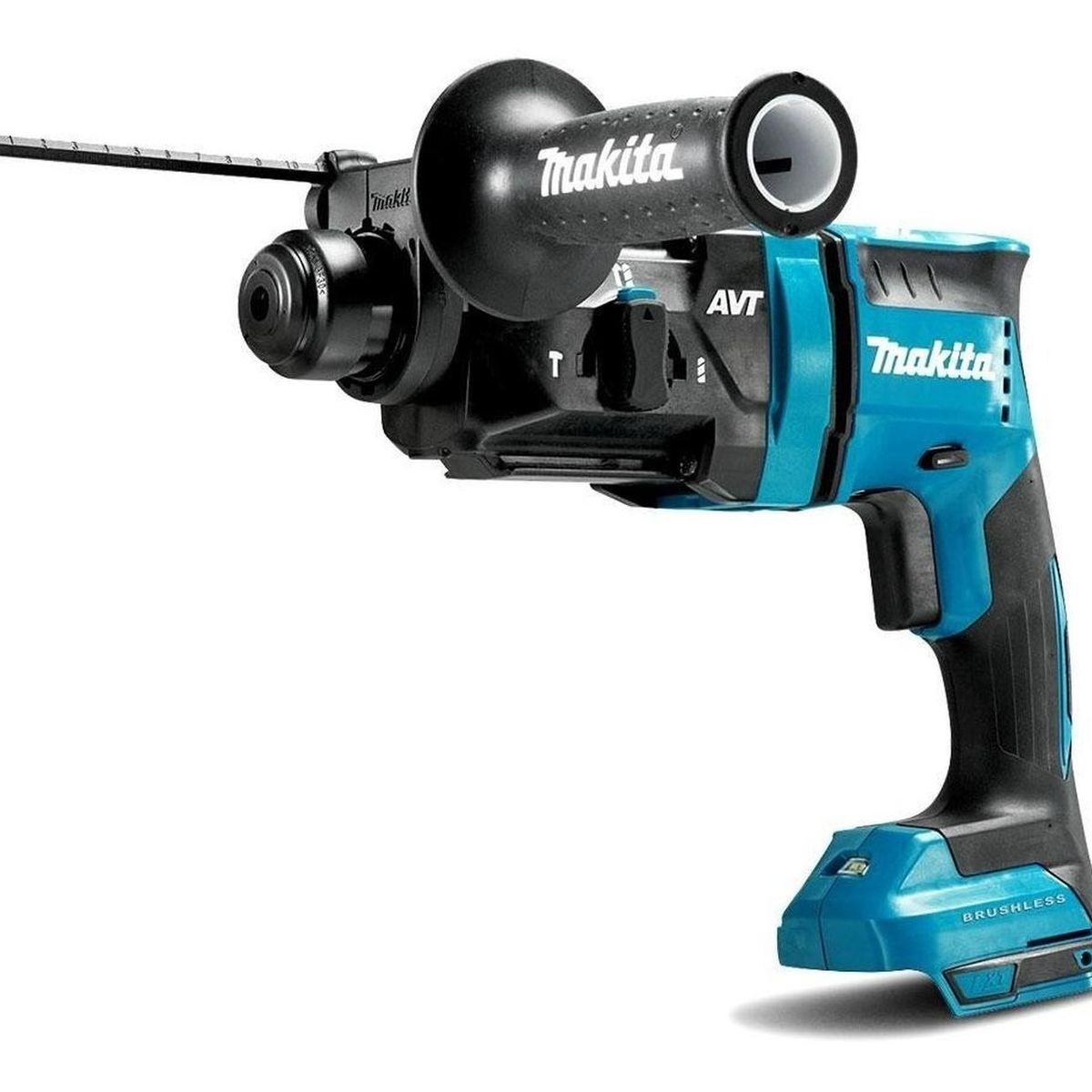 MAKITA - Rotomartillo sds-plus 18v lxt 1.7 j bl-avt-aws baretool makita dhr182z