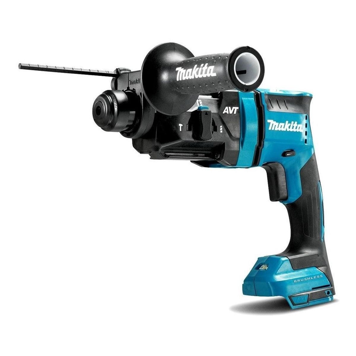 MAKITA - Rotomartillo sds-plus 18v lxt 1.7 j bl-avt-aws baretool makita dhr182z