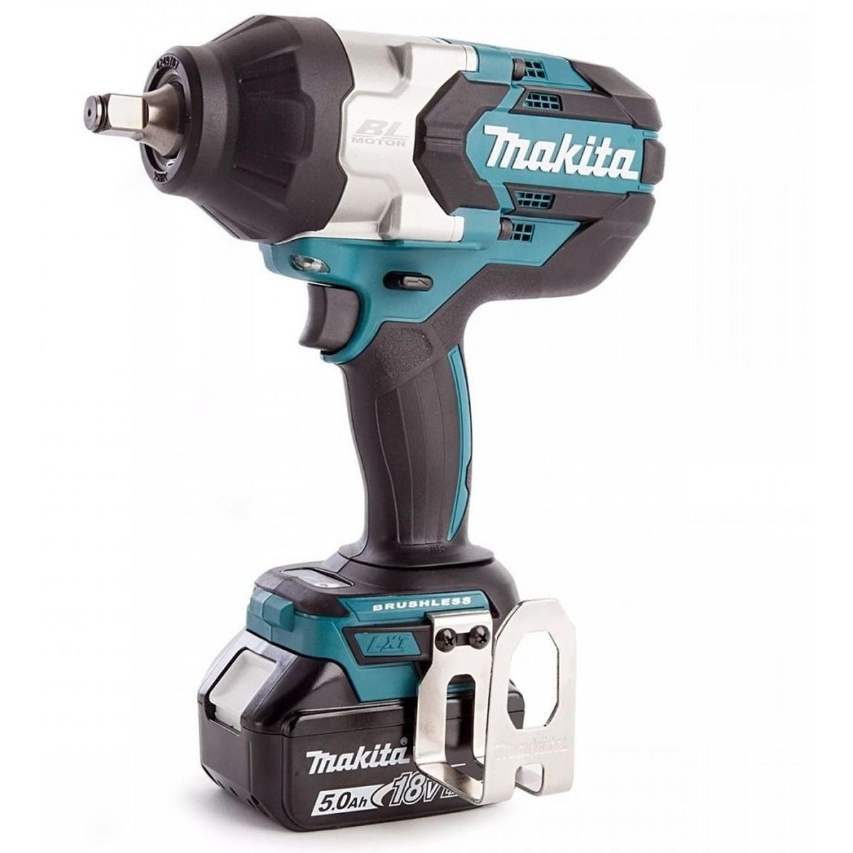 MAKITA - Llave de impacto 1/2" 18v lxt 1000 nm bl makita dtw1002rtj