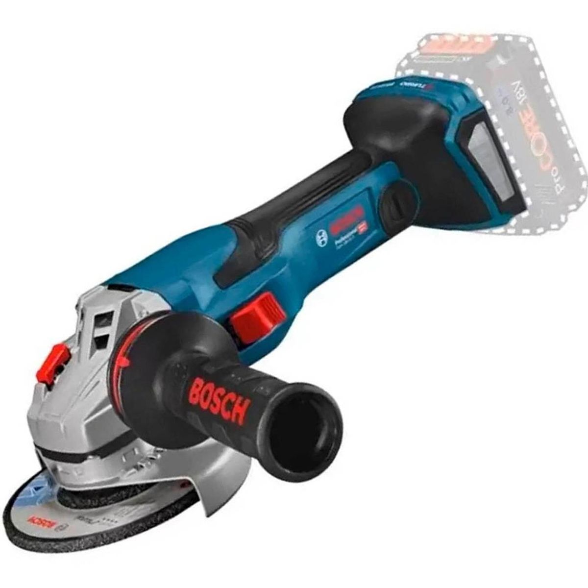 BOSCH - Esmeril angular 5" 18v 11000 rpm baretool bosch gws 18v-15 c