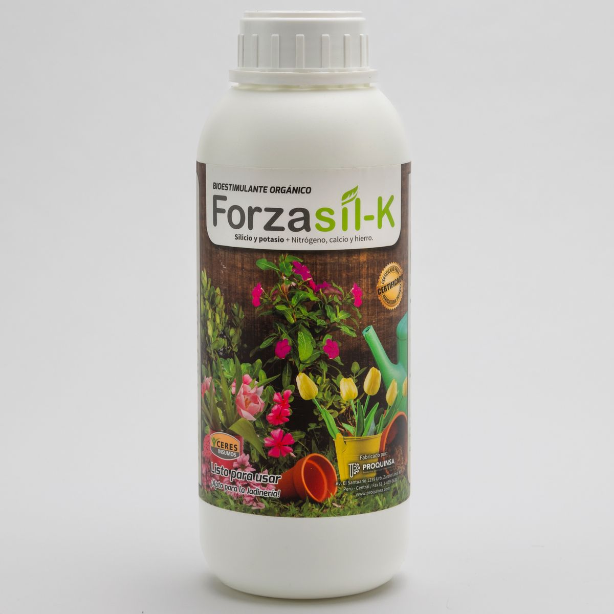 FORZASIL K - Bioestimulante Orgánico para Jardinería