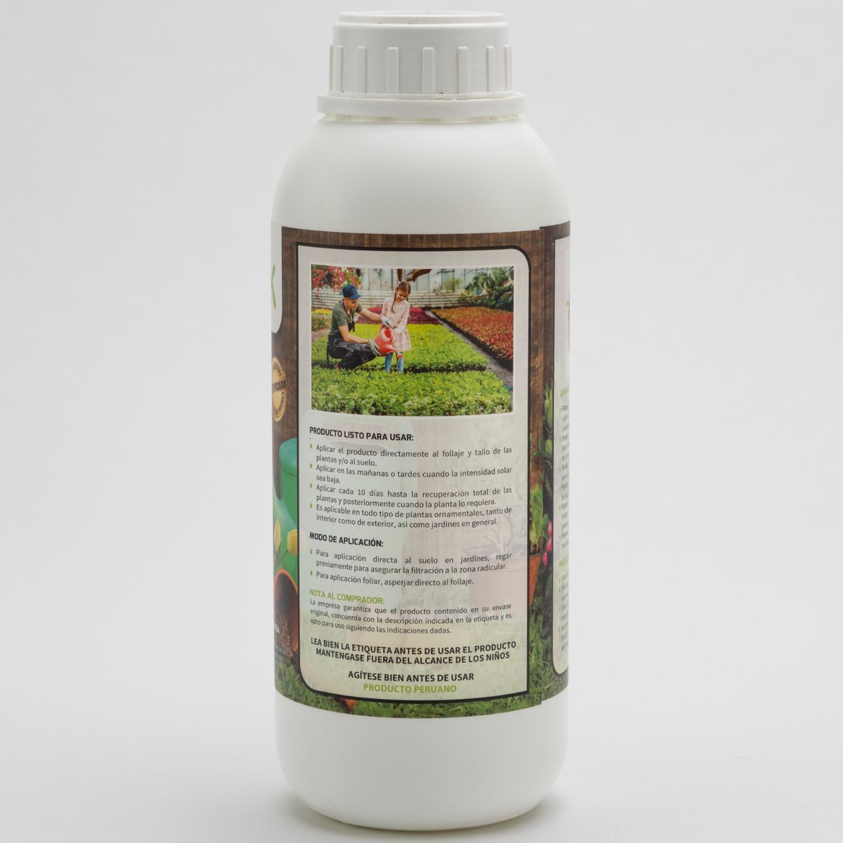 FORZASIL K - Bioestimulante Orgánico para Jardinería