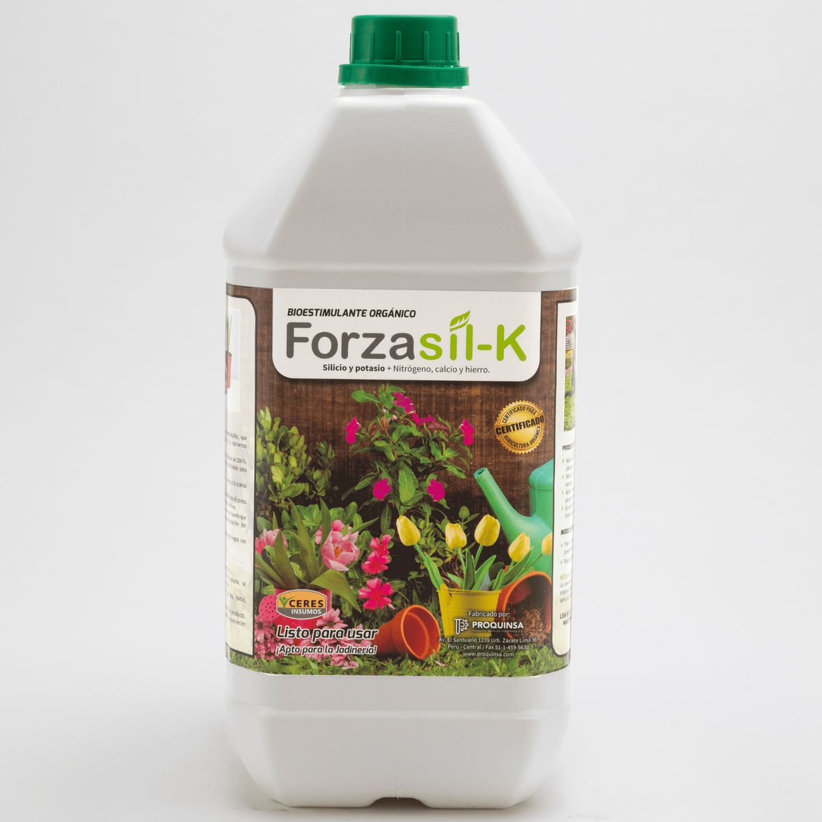 FORZASIL K - Bioestimulante Orgánico para Jardinería