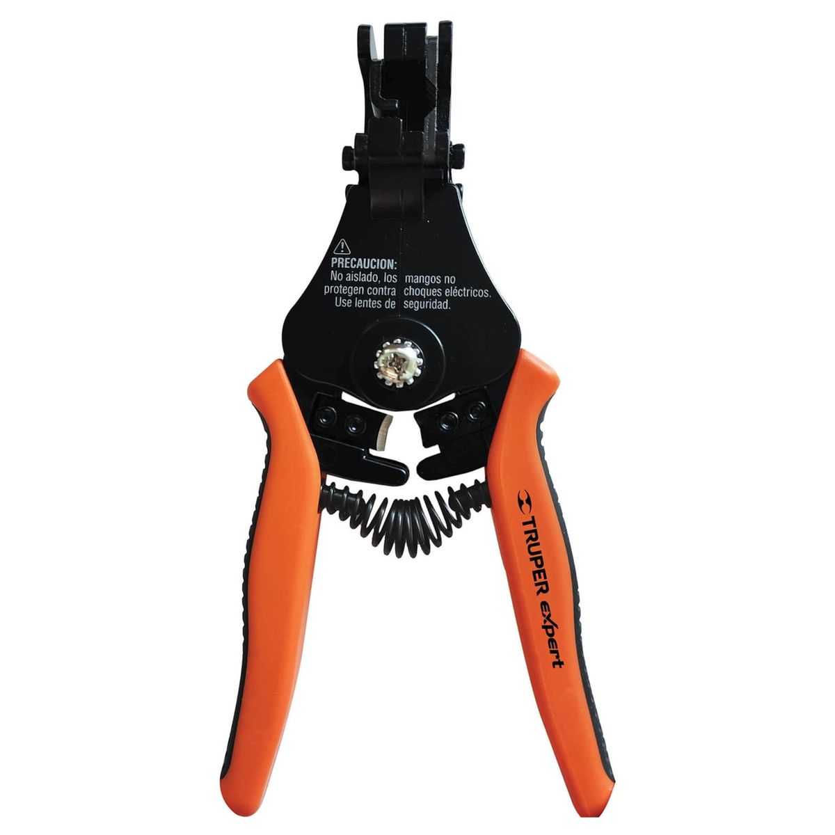 TRUPER - Pela cables profesional automática de precisión Pinza 6p Truper Expert