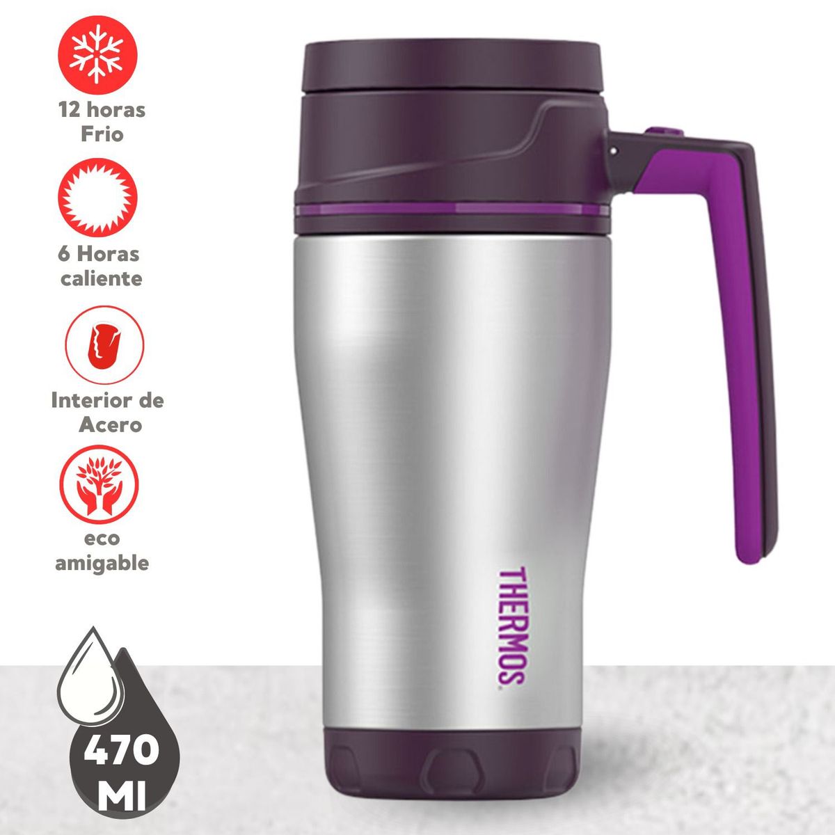 THERMOS - Taza térmica Cosmo 470 ml