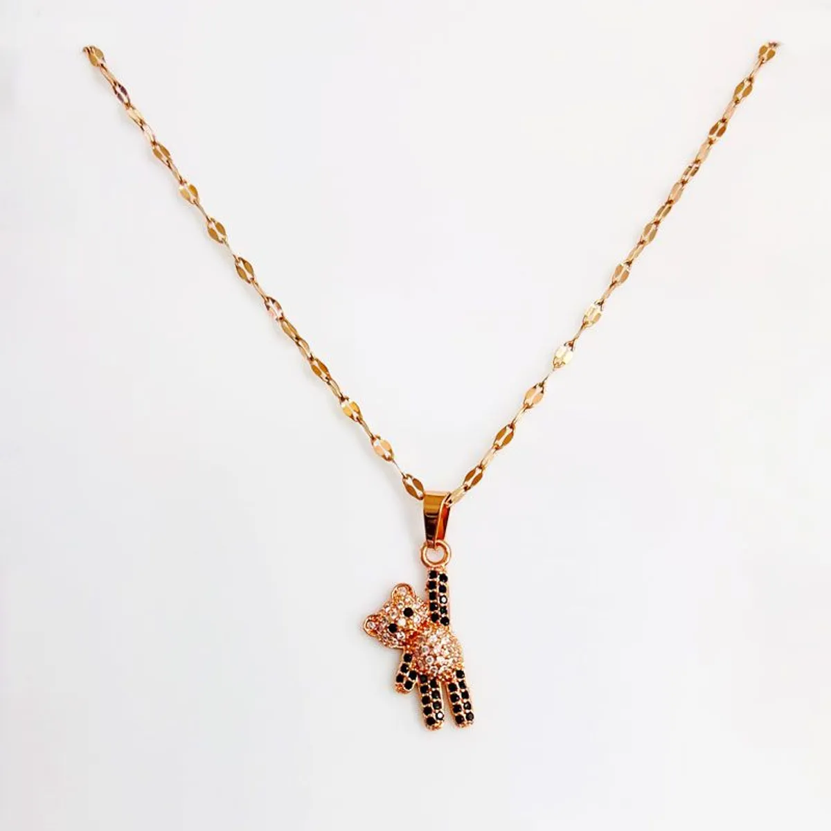 GENERICO - Collar oso Fantasia - Musas Vanidosas