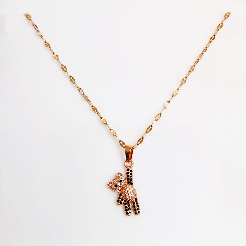 GENERICO - Collar oso Fantasia - Musas Vanidosas