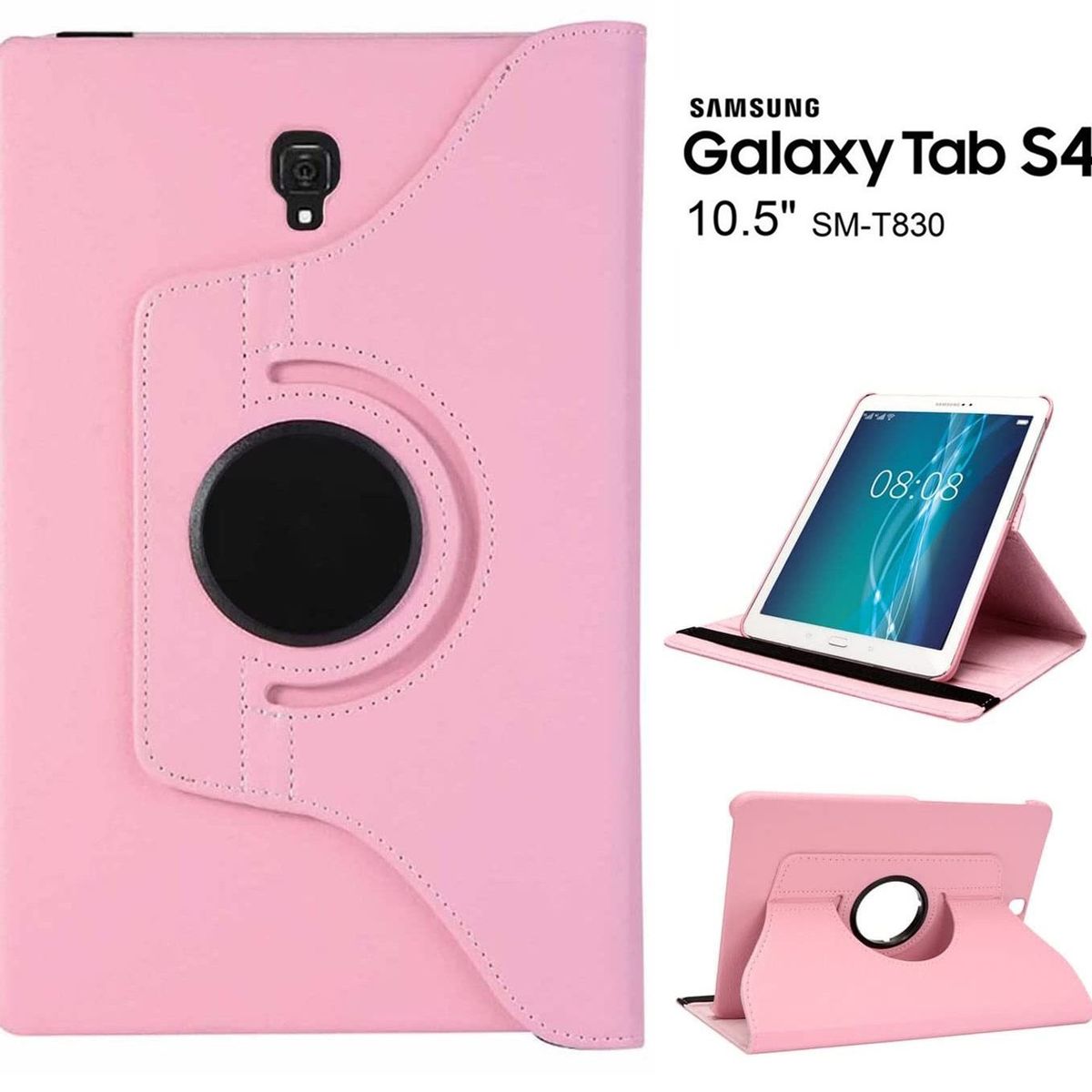 GENERICO - Funda Giratoria 360° para Samsung Tab S4 10.5 SM-T830 Case Protector