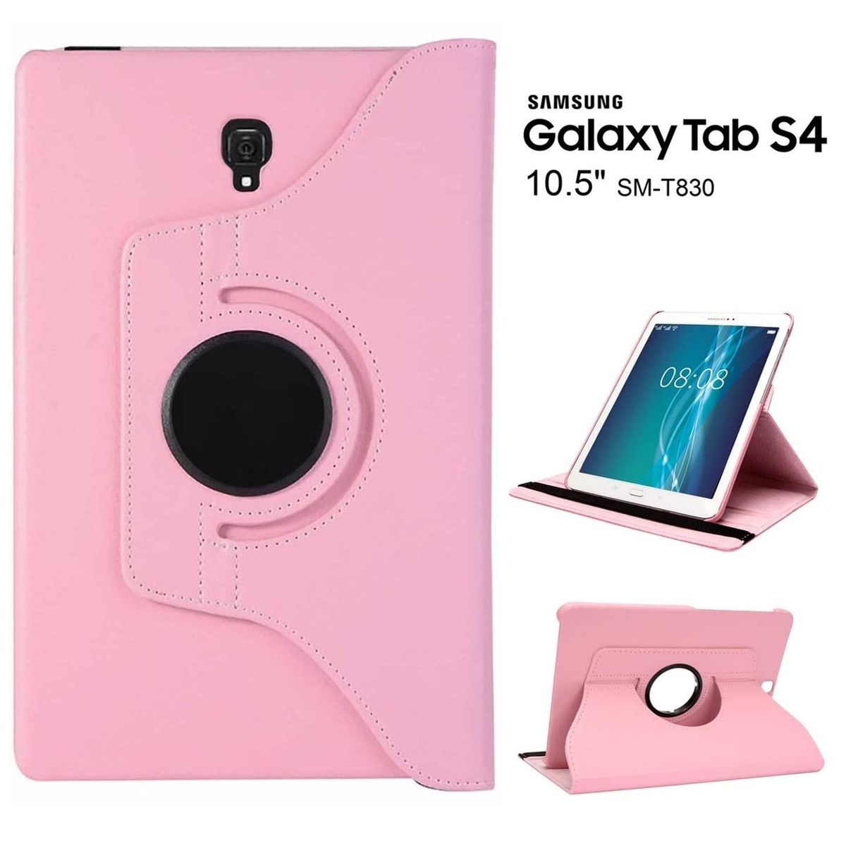 GENERICO - Funda Giratoria 360° para Samsung Tab S4 10.5 SM-T830 Case Protector