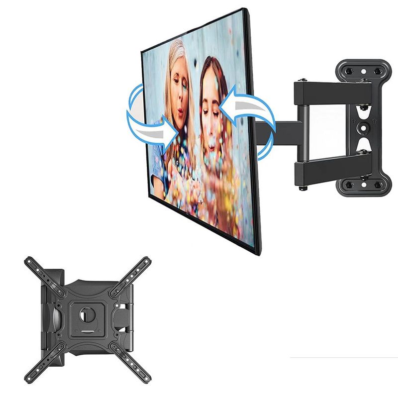 GENERICO - Rack para TV Soporte Móvil Plegable para LCD LED SMART 32 a 55