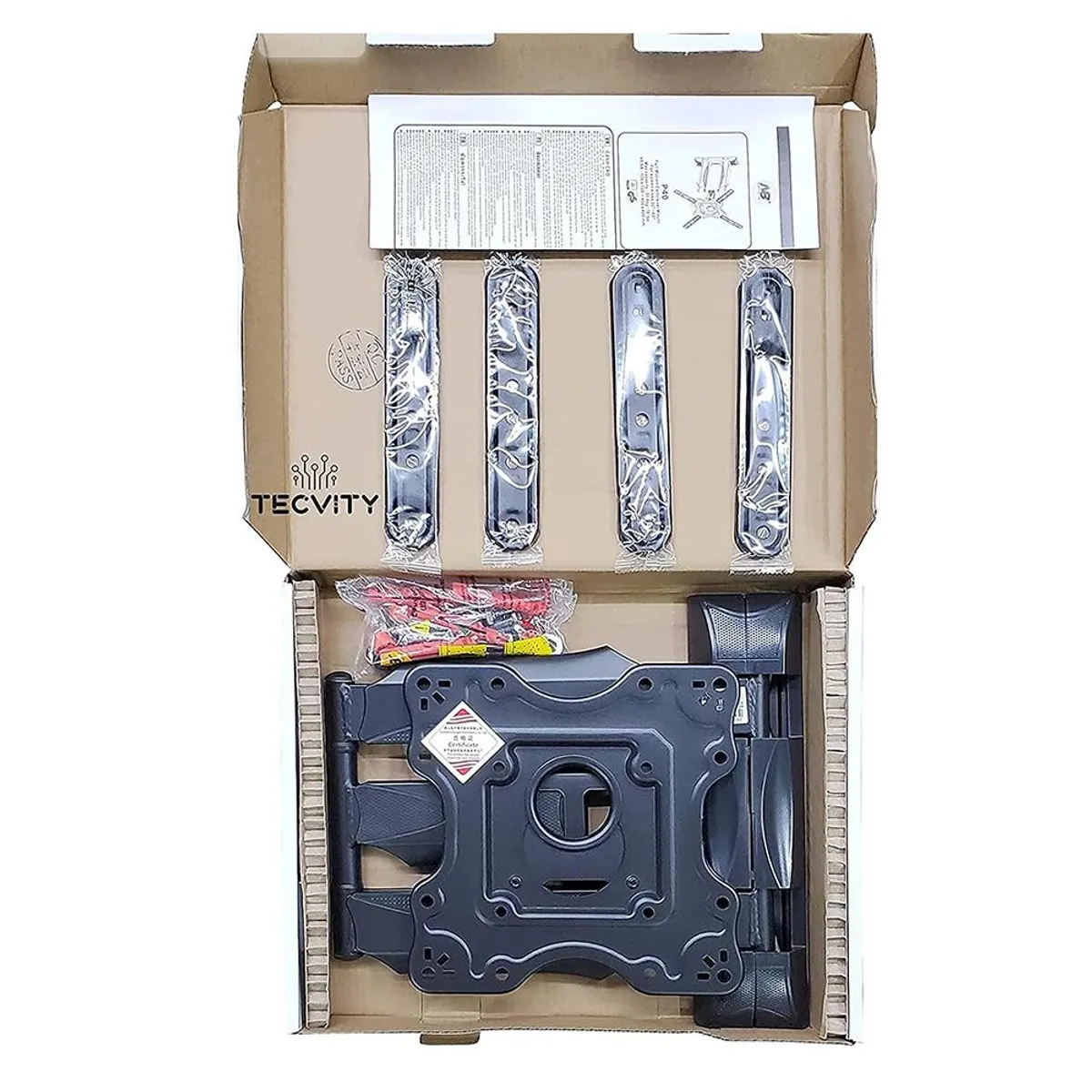 GENERICO - Rack para TV Soporte Móvil Plegable para LCD LED SMART 32 a 55