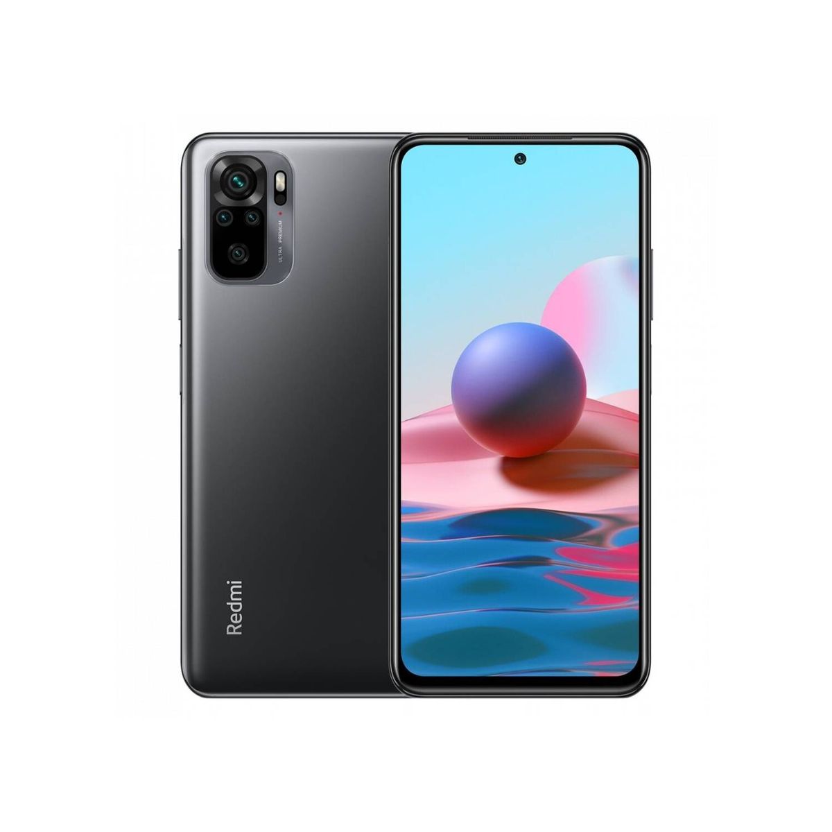 XIAOMI - Celular Xiaomi Redmi Note 10S EU 128GB 6GB Gris