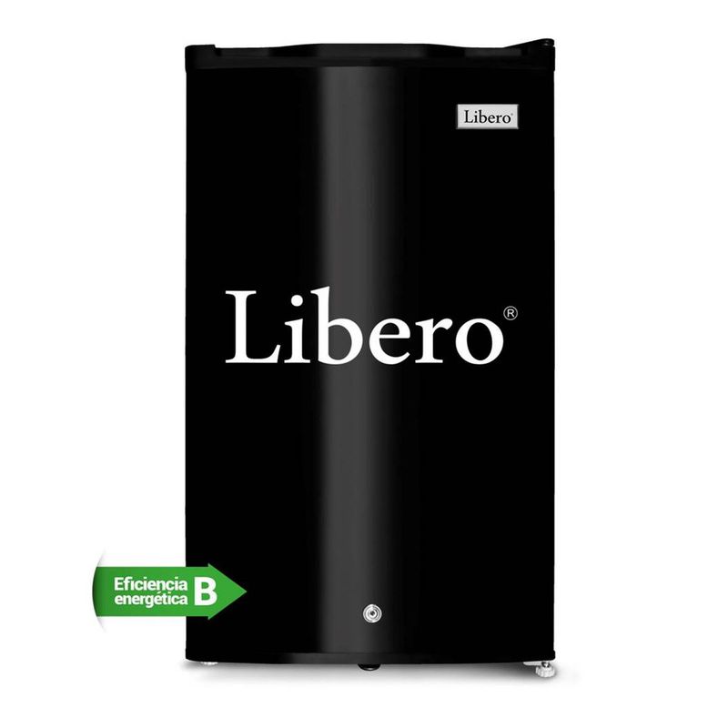 LIBERO - Frigobar Libero LFB-101N 92 Litros Negro