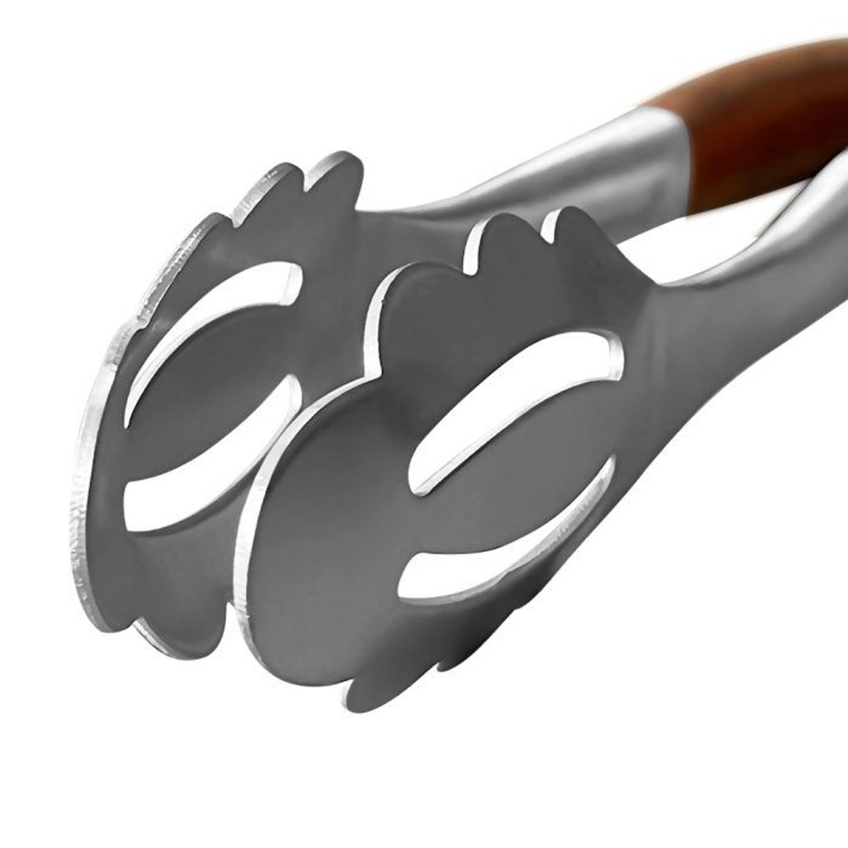 MR GRILL - Pinza BBQ Master - Mango de Madera