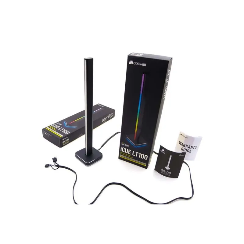 CORSAIR - LUZ LED CORSAIR ICUE LT100 SMART LIGHTING TOWERS EXPANSION KIT