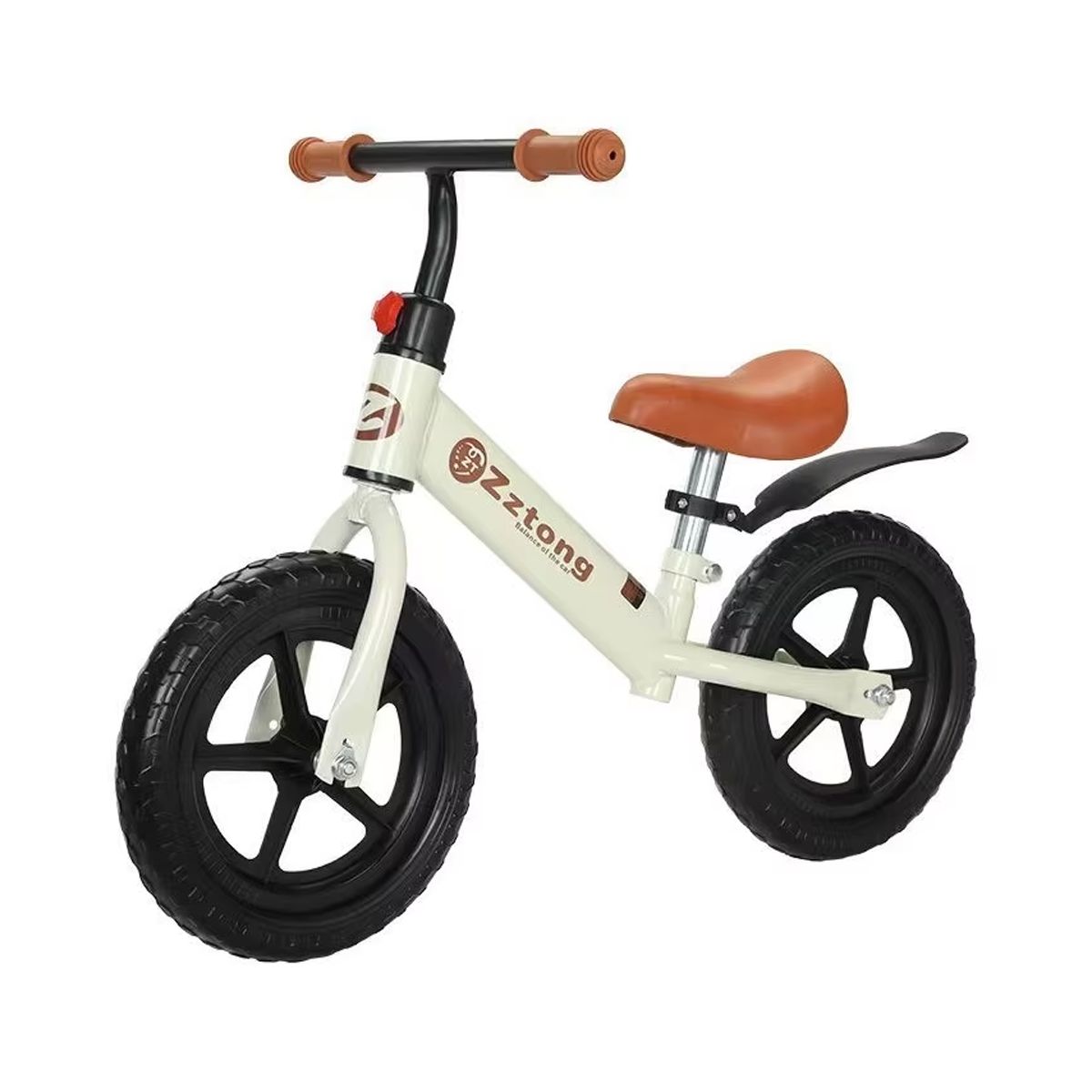 GENERICO - Bicicleta Infantil De Balance Niño Niña Aro 12 Blanco