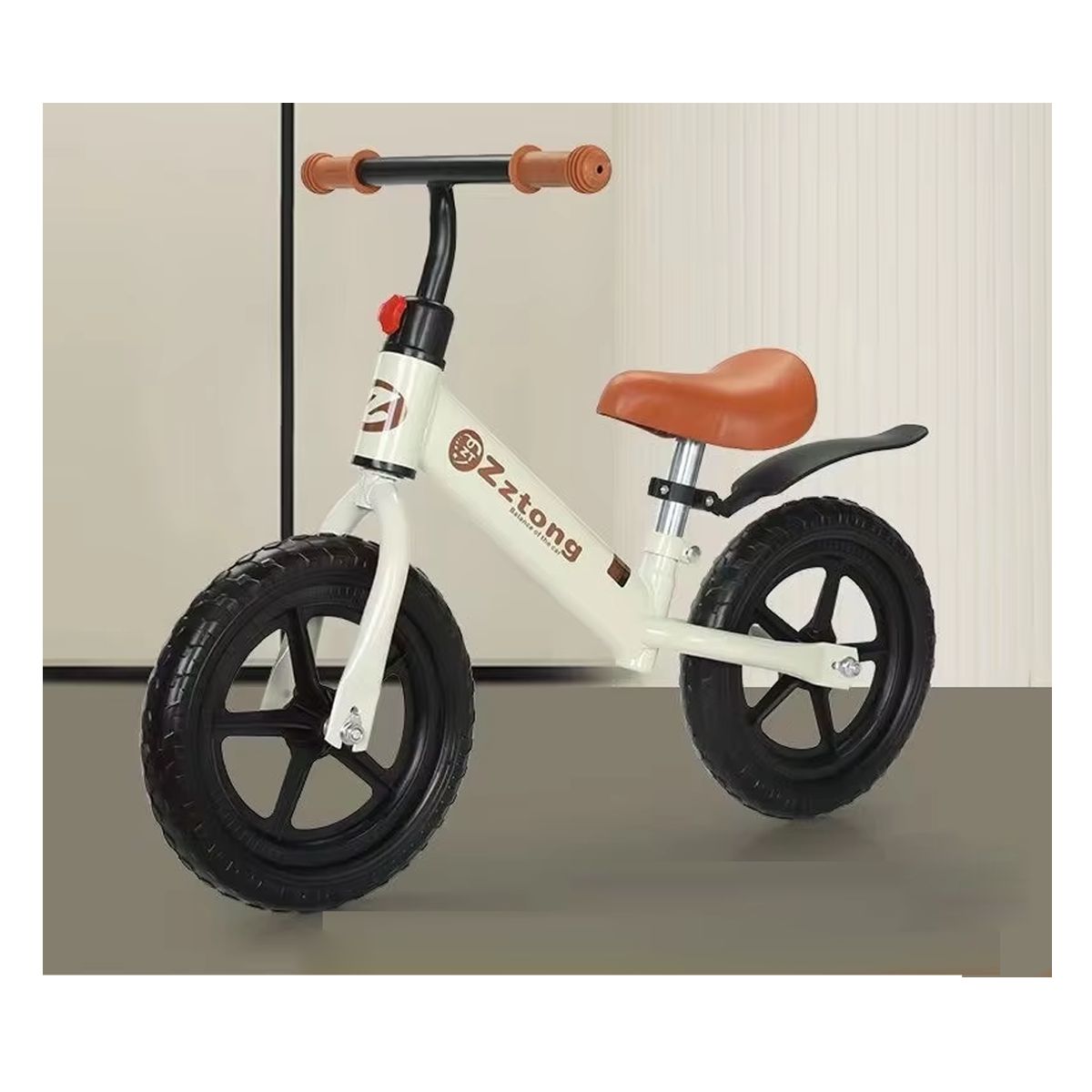 GENERICO - Bicicleta Infantil De Balance Niño Niña Aro 12 Blanco