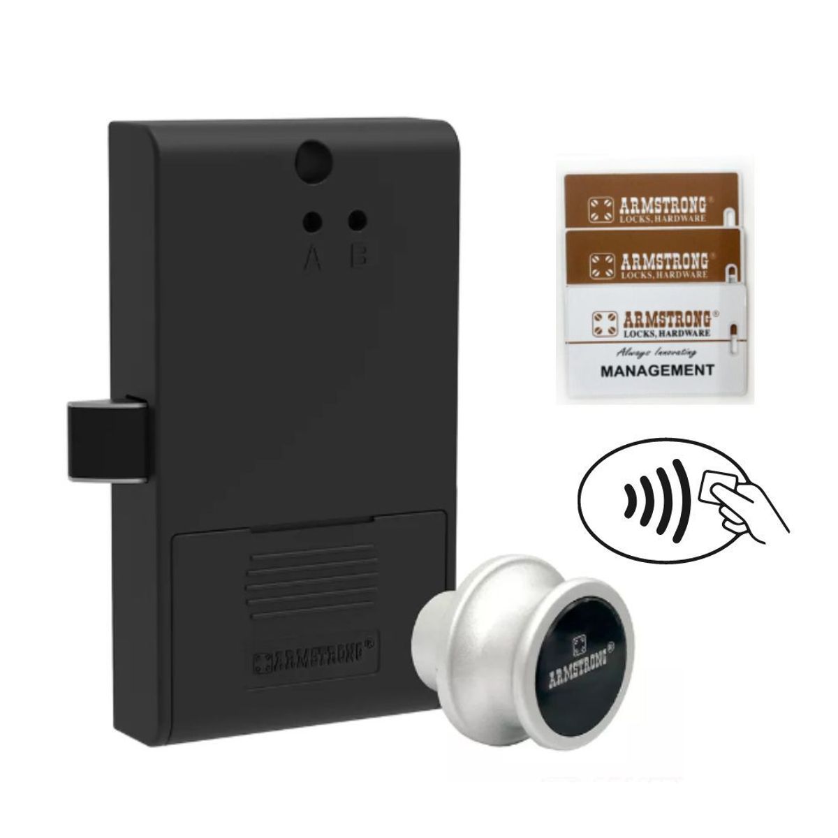 SERRATURE - CERRADURA DIGITAL CON PERILLA