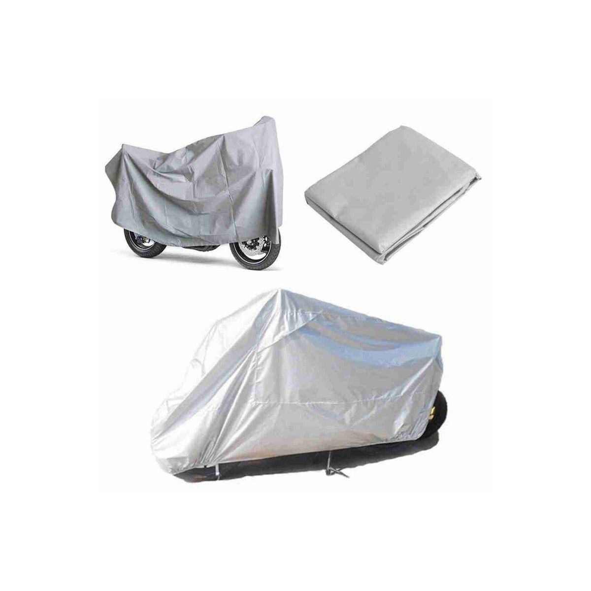 GENERICO - Forro Funda De Moto Impermeable Resistente Cobertor Moto