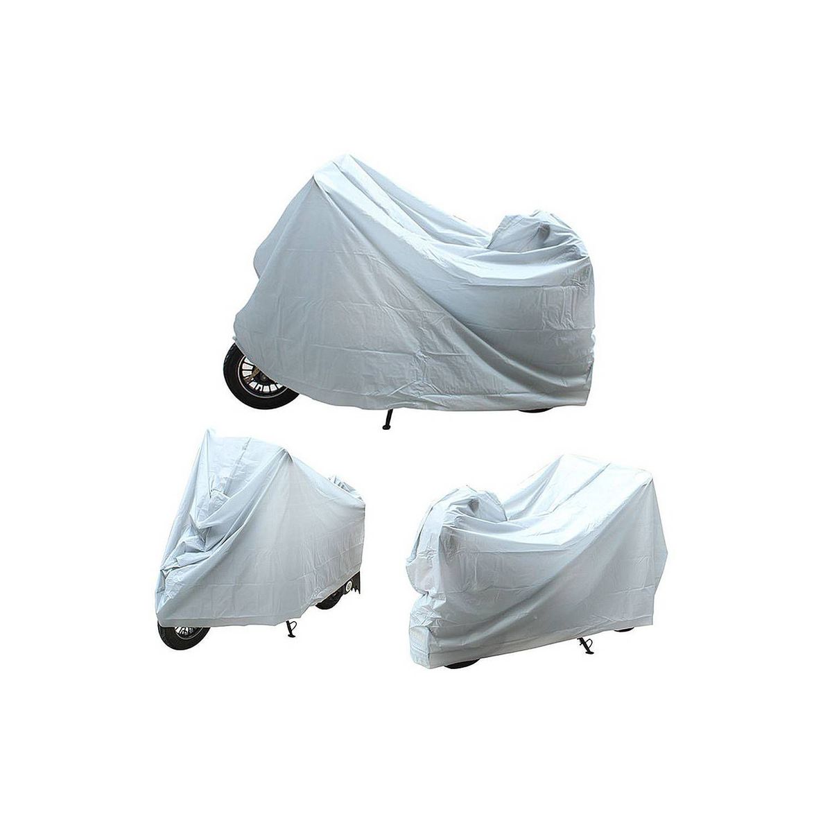 GENERICO - Forro Funda De Moto Impermeable Resistente Cobertor Moto