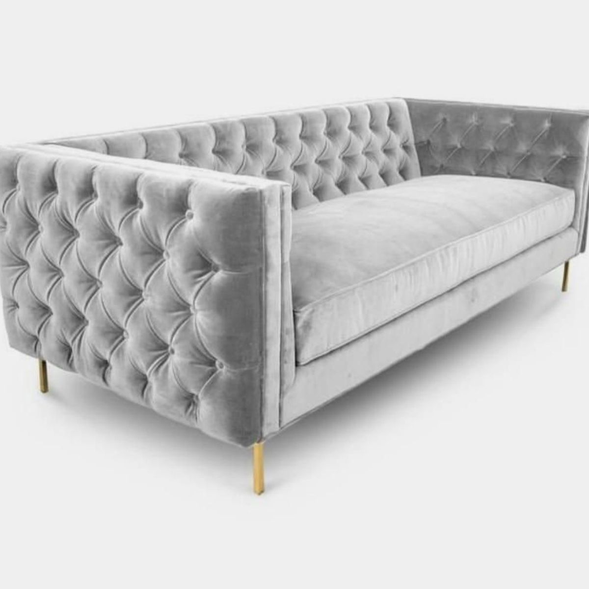 GENERICO - Sofá Capitoné Vienna - 3 Cuerpos