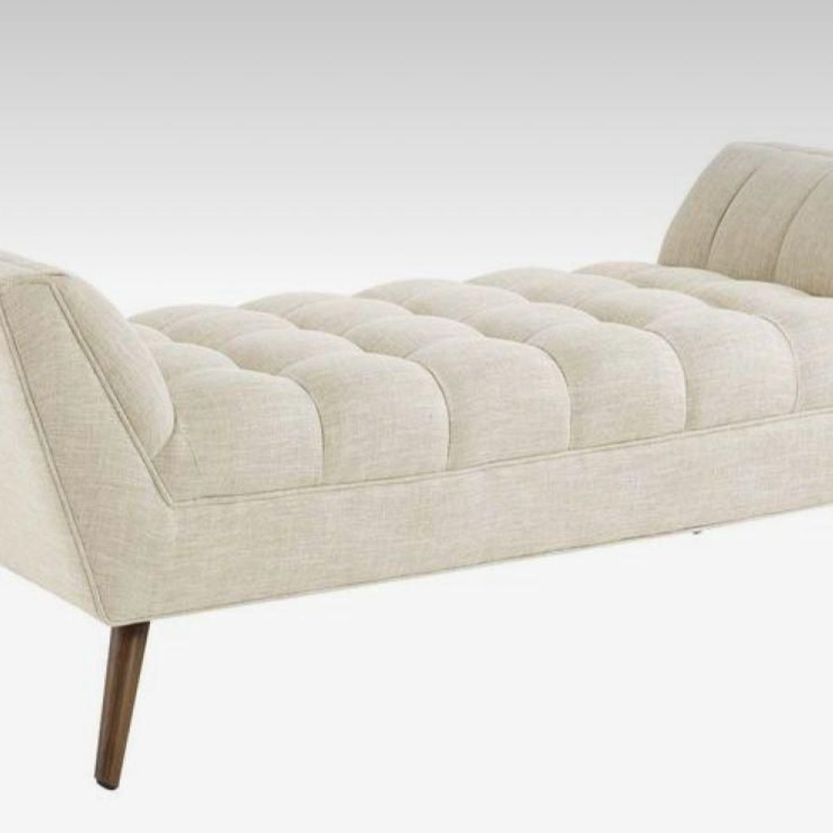 GENERICO - Banqueta Otomana Vanity - Beige Hueso