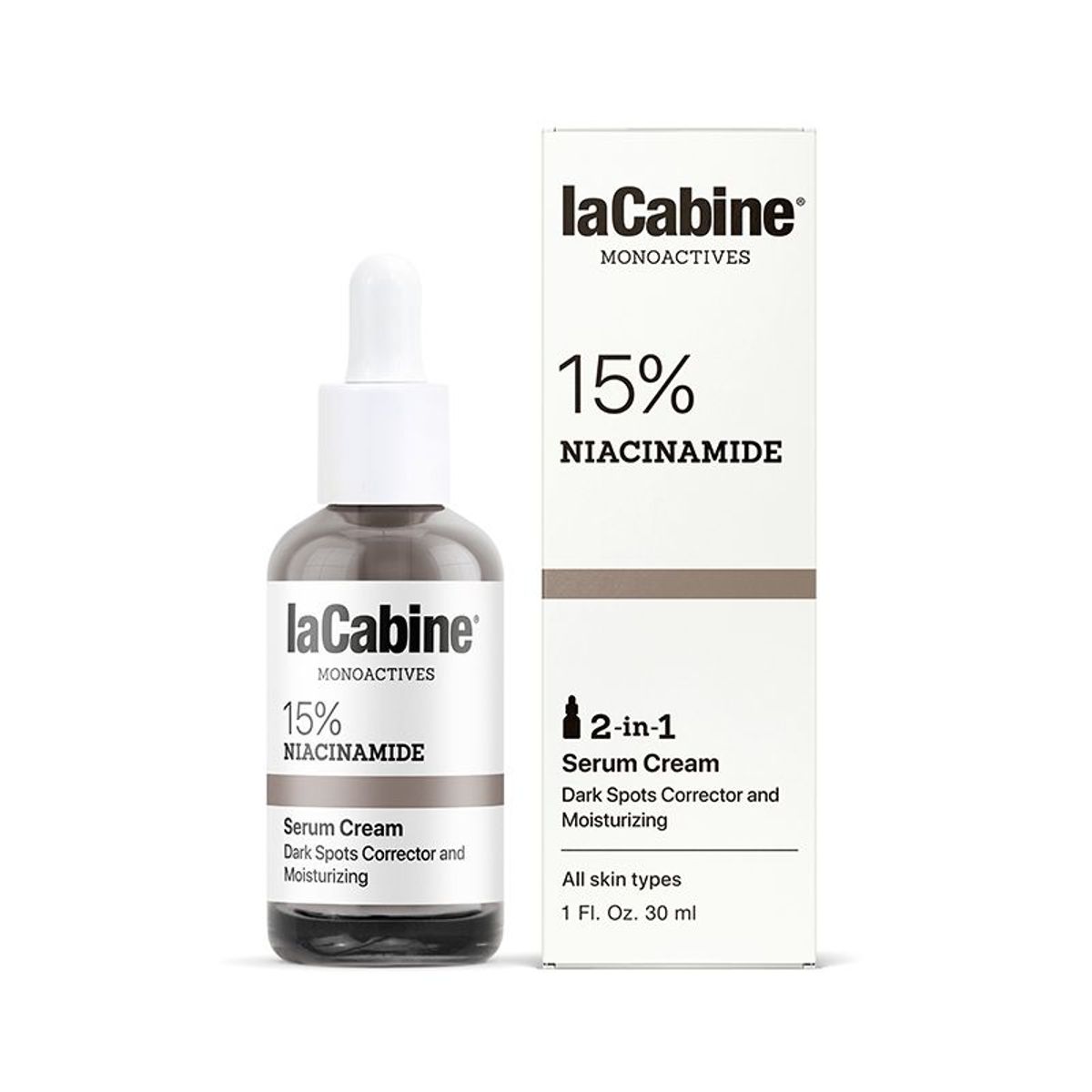 LACABINE - LACABINE SÉRUM CREMA 15% NIACINAMIDE 30 ML